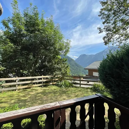 Apartment T4 Champagny, Terrasse Au Calme La Plagne