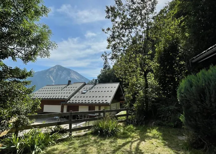 T4 Champagny, Terrasse Au Calme Appartamento
