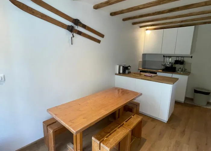 Appartamento T4 Champagny, Terrasse Au Calme *