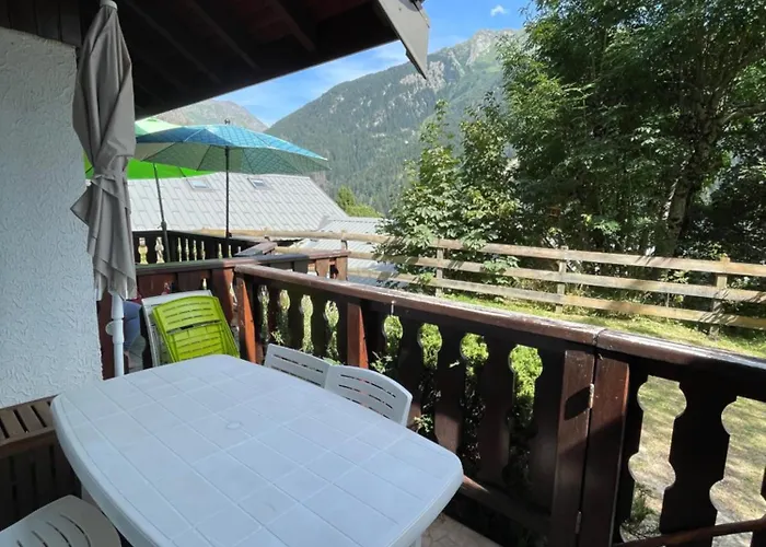 T4 Champagny, Terrasse Au Calme