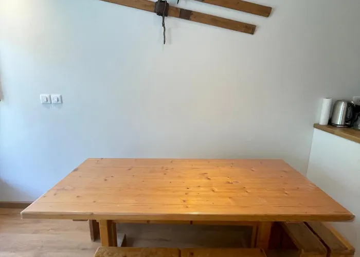 T4 Champagny, Terrasse Au Calme Appartamento *