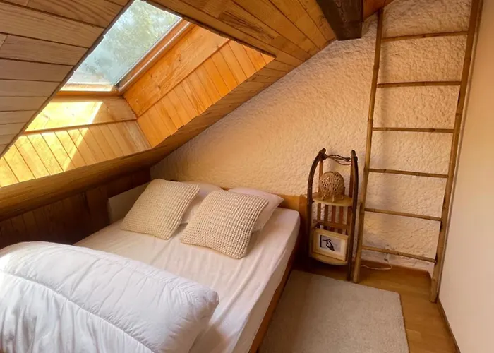 T4 Champagny, Terrasse Au Calme