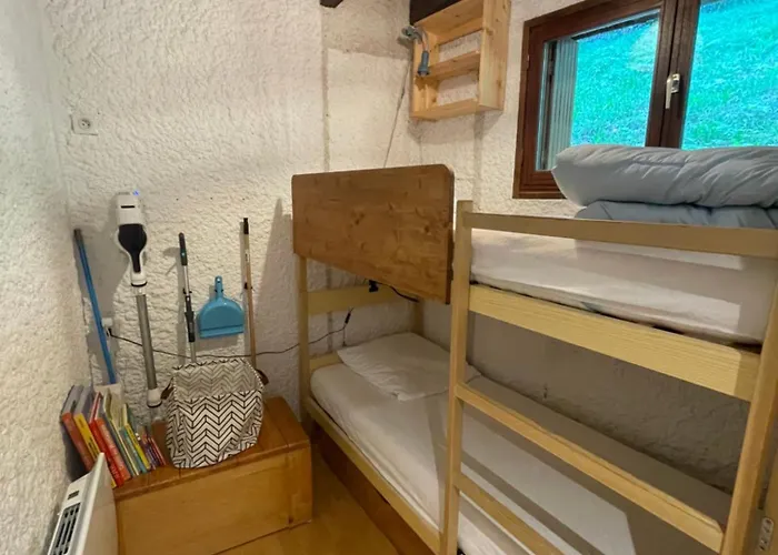 T4 Champagny, Terrasse Au Calme Appartamento La Plagne