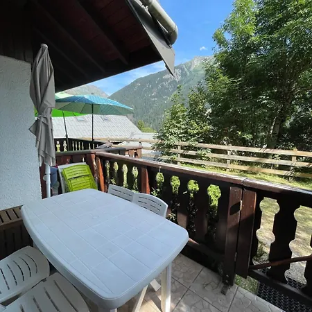 T4 Champagny, Terrasse Au Calme