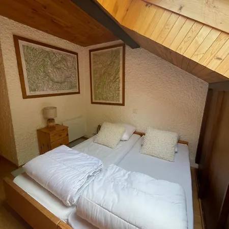 Apartman T4 Champagny, Terrasse Au Calme