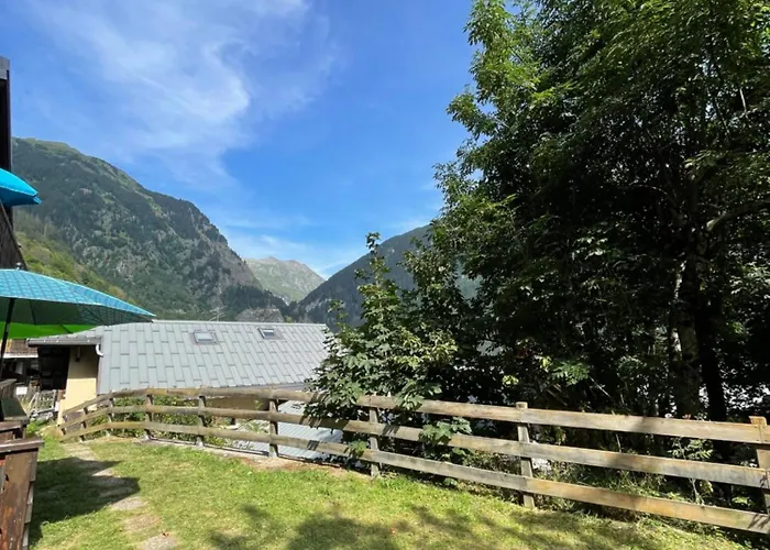 T4 Champagny, Terrasse Au Calme