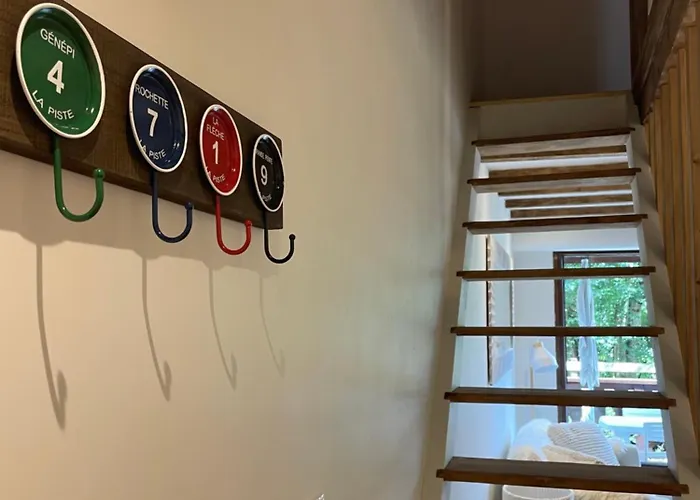 T4 Champagny, Terrasse Au Calme * Ла-Плань