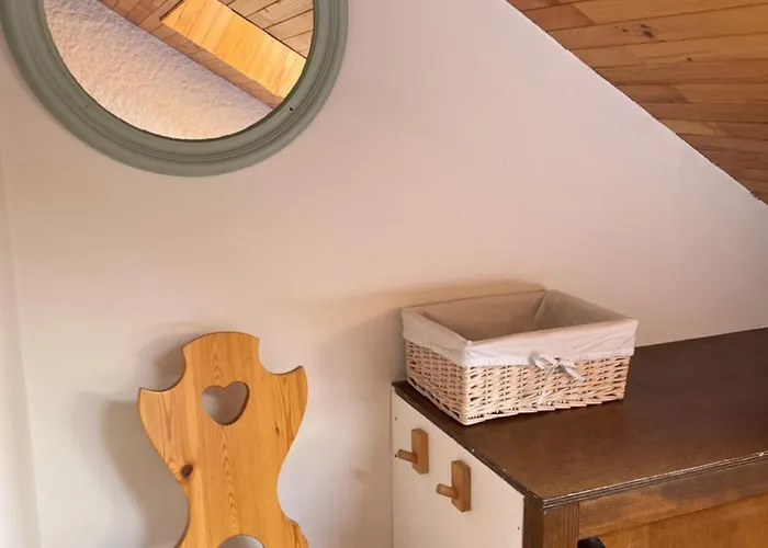 Апартаменты T4 Champagny, Terrasse Au Calme *